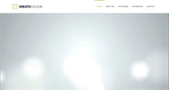 Desktop Screenshot of kreativunion.de